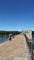Avignon - on the bridge