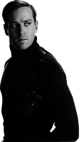 Illya Kuryakin actor Armie Hammer in character as Illya Kuryakin from a 2015 film