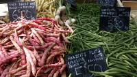 market in Arles - vegetables