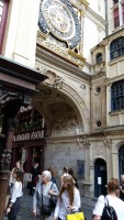 Rouen - clock arch